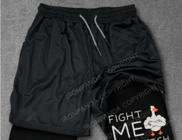 High Quality Workout Clothes from IRONPANDA