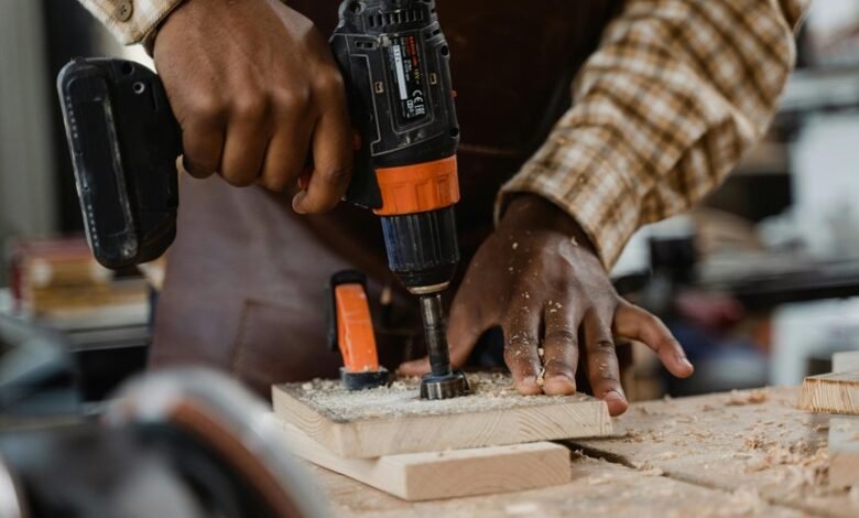 impact driver conversion structure