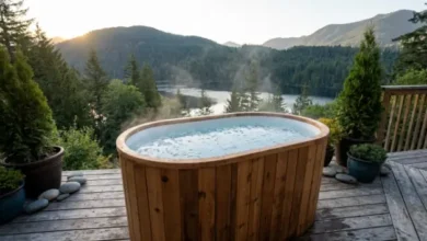 Home-Heat Options When a Full Cold Plunge Will Not Fit for Small Spaces